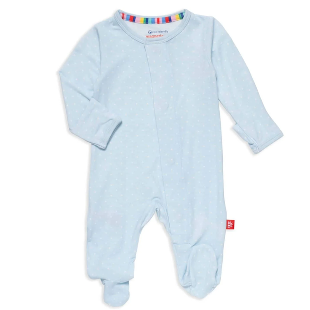 Magnetic Me Pin Dot Blue Modal Magnetic Footie