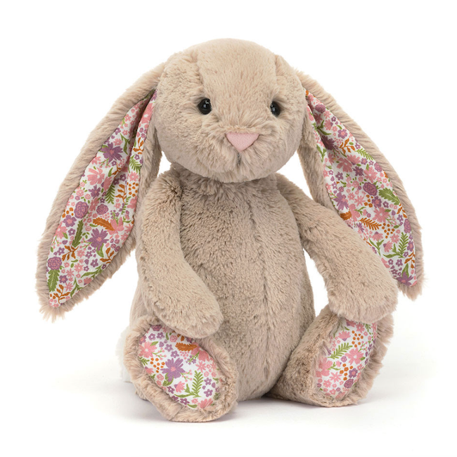 Jellycat Blossom Beige Bunny 'Petal'