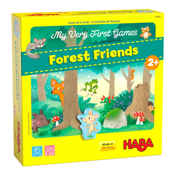 Forest Friends: My Very First Game