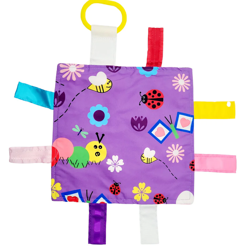 Garden Crinkle Tag Lovey