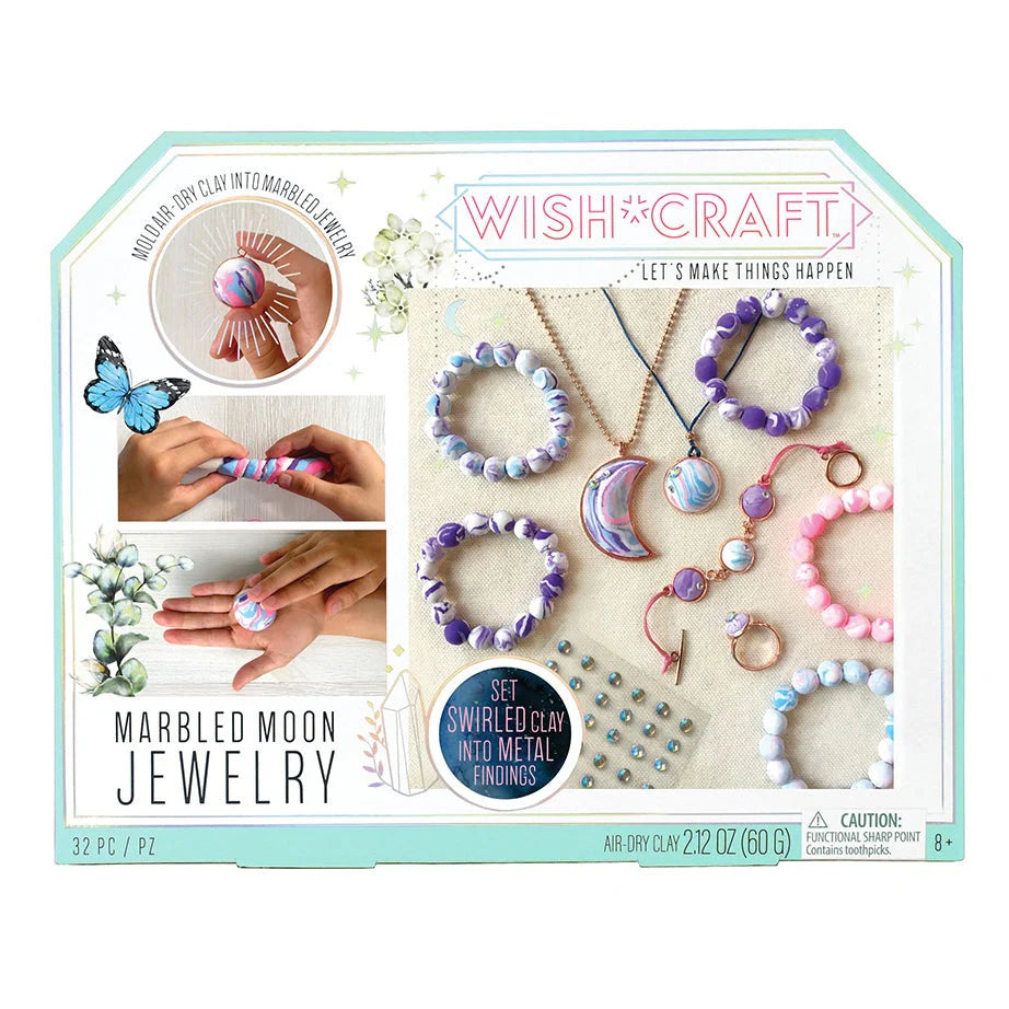 Marble Moon Jewelry