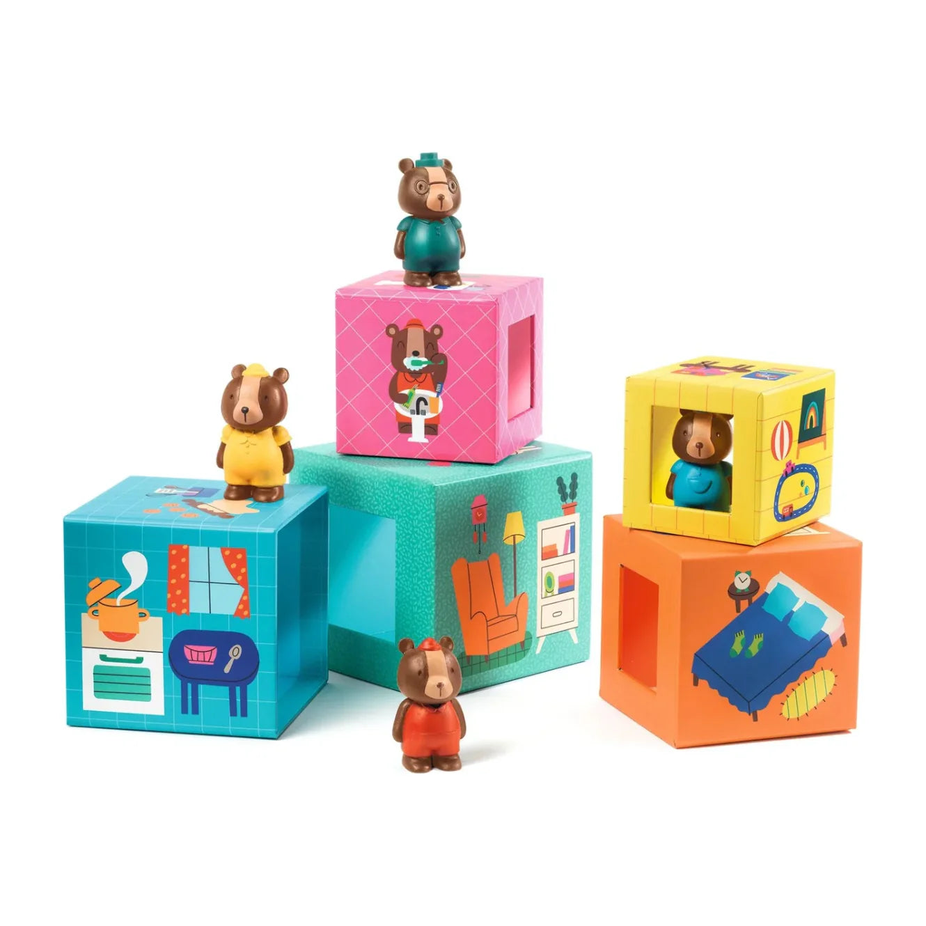 DJECO Blocks & Towers TopaniHouse