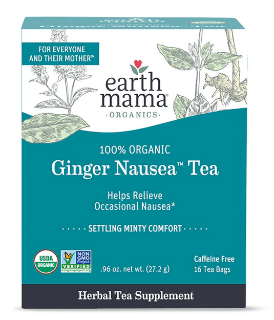 Earth Mama Organics Ginger Nausea™ Tea