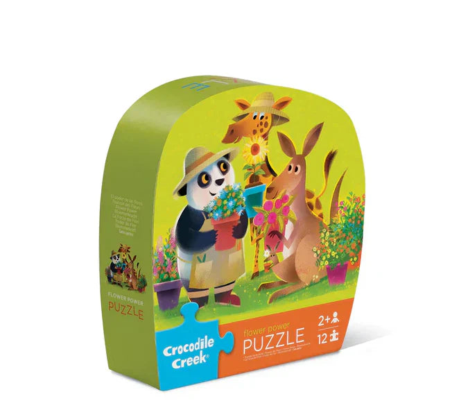 12 Piece Mini Flower Power Puzzle