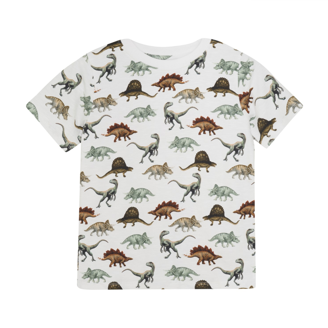 Short Sleeve Dino T-shirt