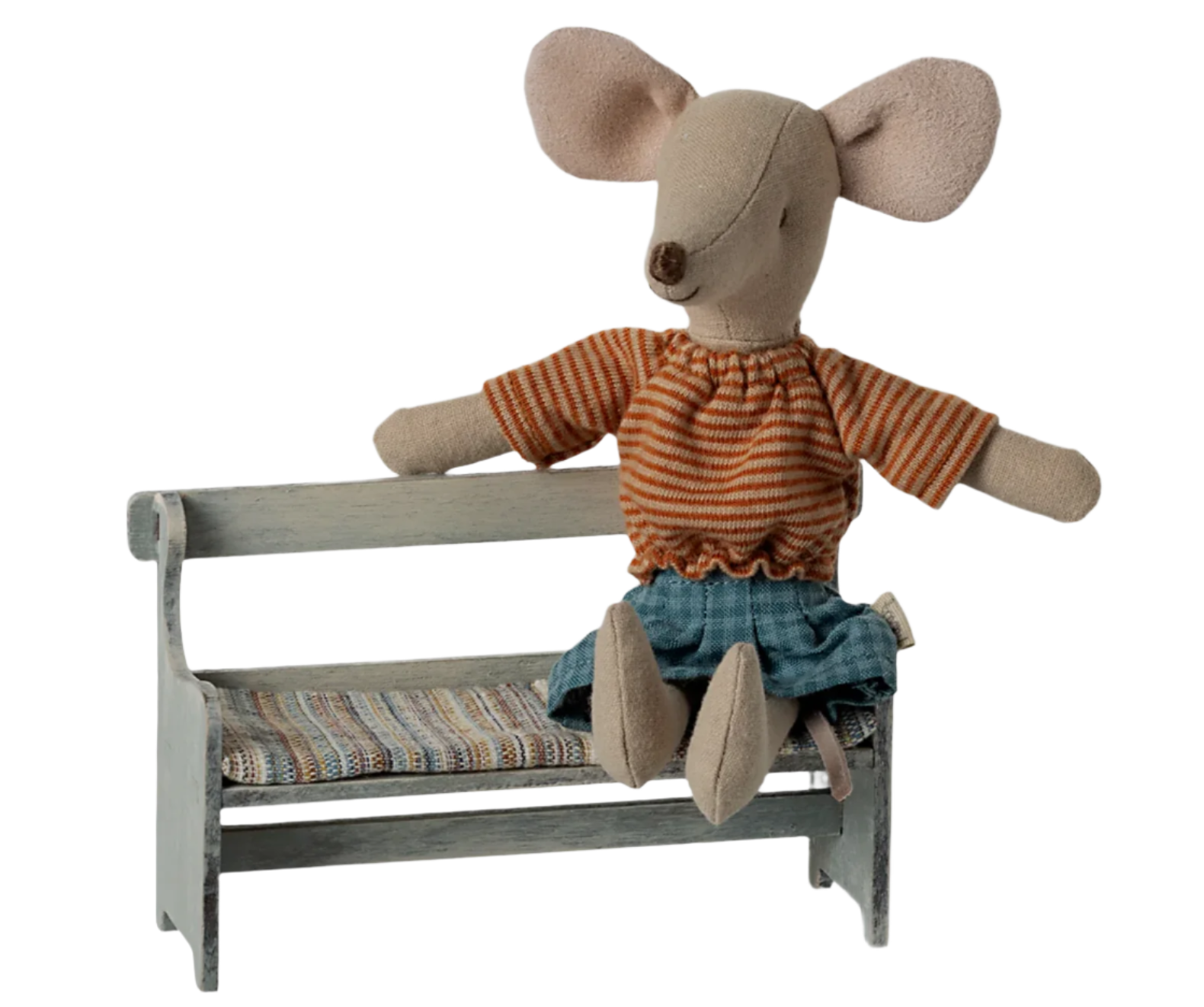 Bench, Mouse - Vintage Off White