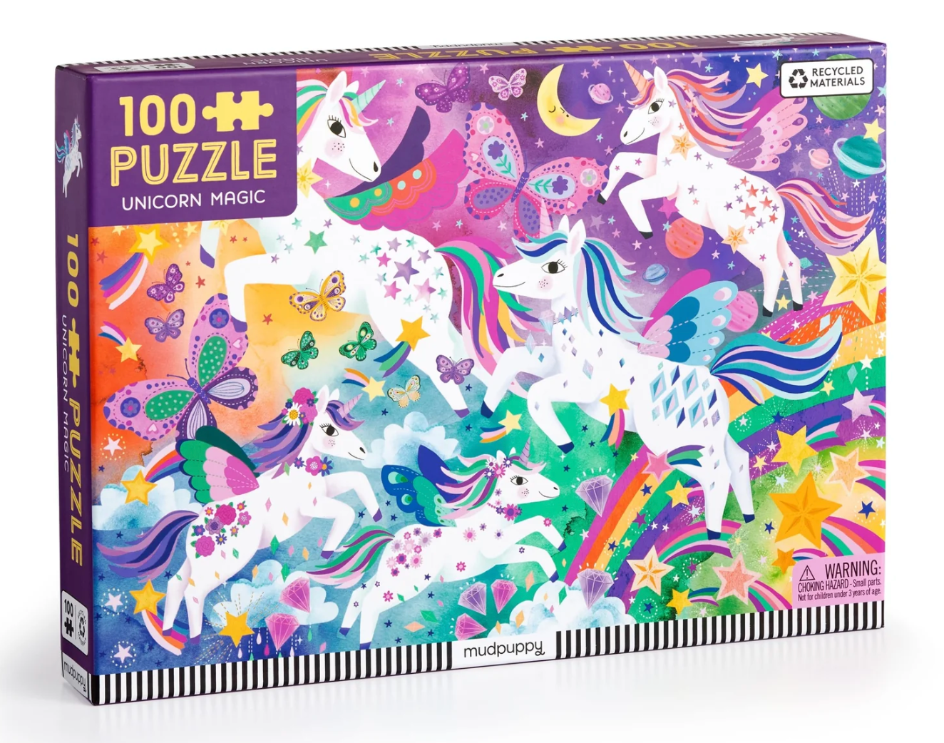 Unicorn Magic 100 Piece Puzzle