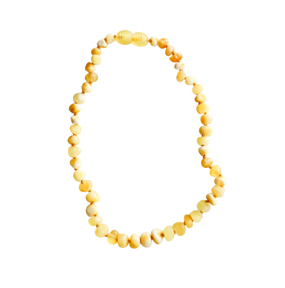 Raw Butterscotch Baltic Amber || Necklace