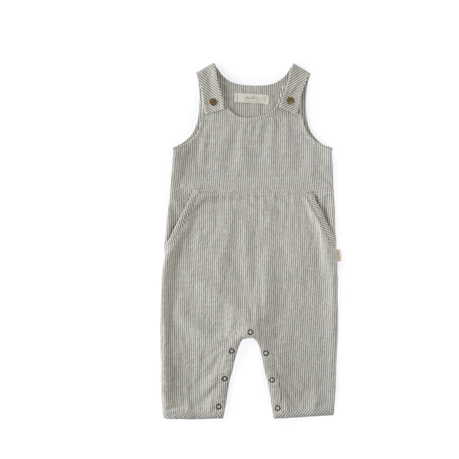 Pehr Railroad Baby Overall