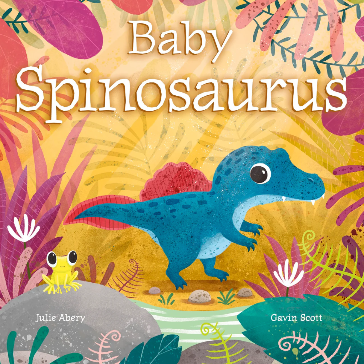 Baby Spinosaurus