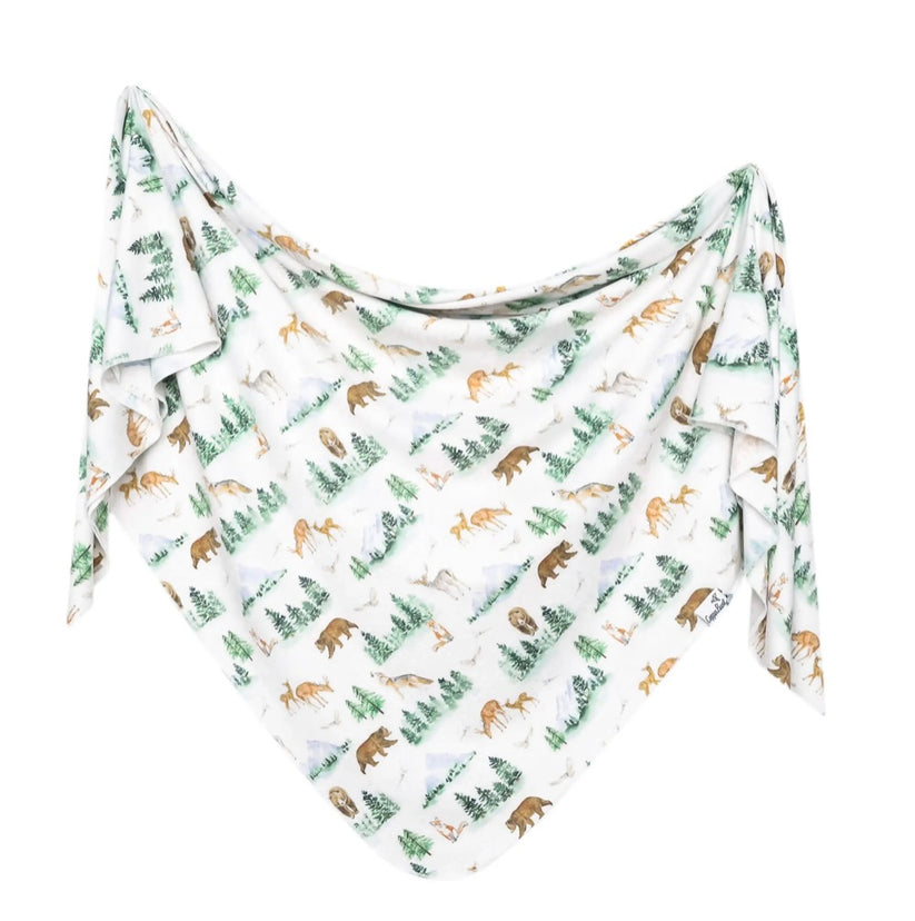 Swaddle Blanket- Grayson