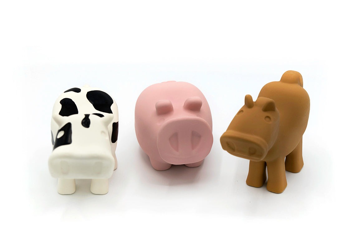 Barnyard Bath Pals 3 Pack
