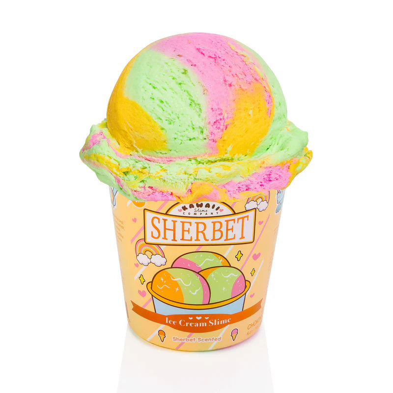 Kawaii Slime - Sherbet Scented Ice Cream Pint Slime