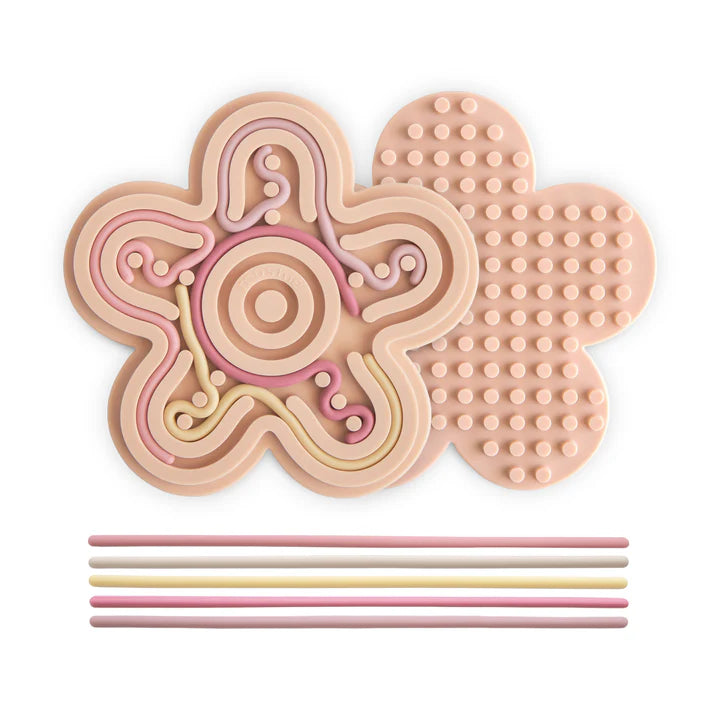 Mushie Silicone Sensory Toy