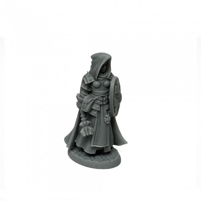 Sister Ailene Human Cleric 28 mm Scale Plastic Figure - Bones USA Collection
