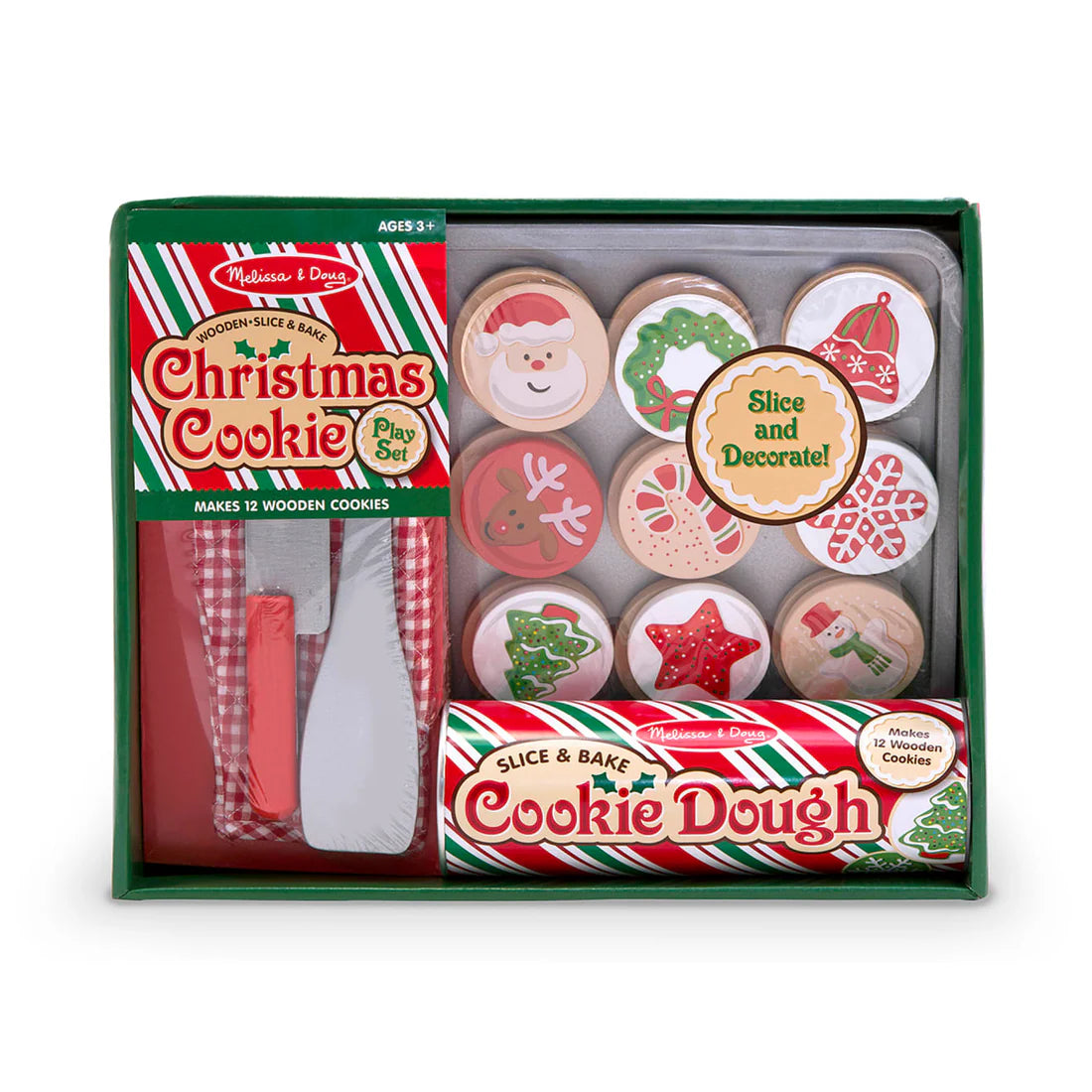 Melissa & Doug 5158 Christmas Cookies Set