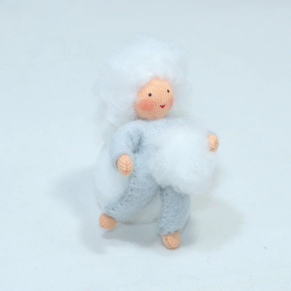 Sale Snowflake Baby, Blue | Light Skin Tone