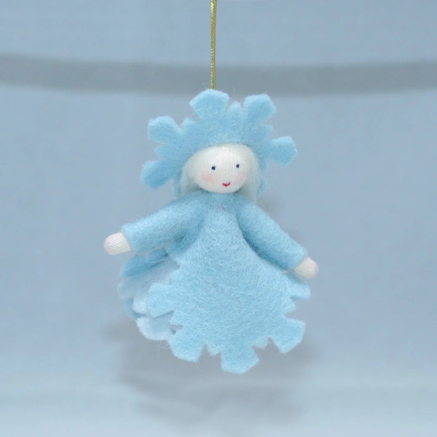Sale Snowflake Fairy, Blue Dress | Fair Skin Tone
