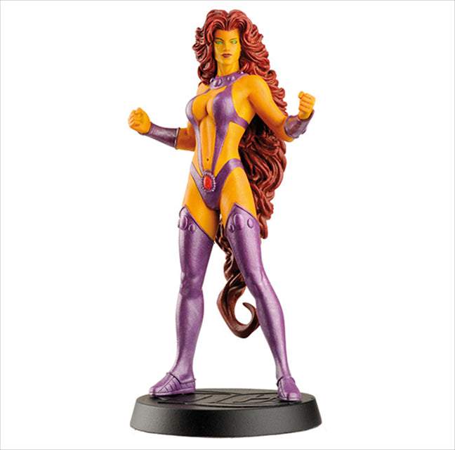 DC Superhero Collection Teen Titan Starfire 1:21 Scale Model Figurine