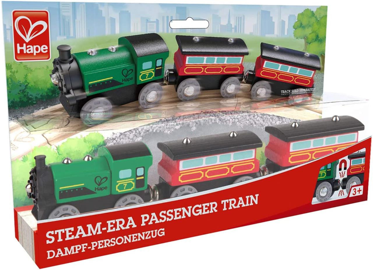 Hape Steam-Era Passenger Train