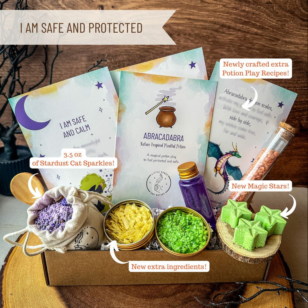 Little Hands and Nature Abracadabra NEW EDITION