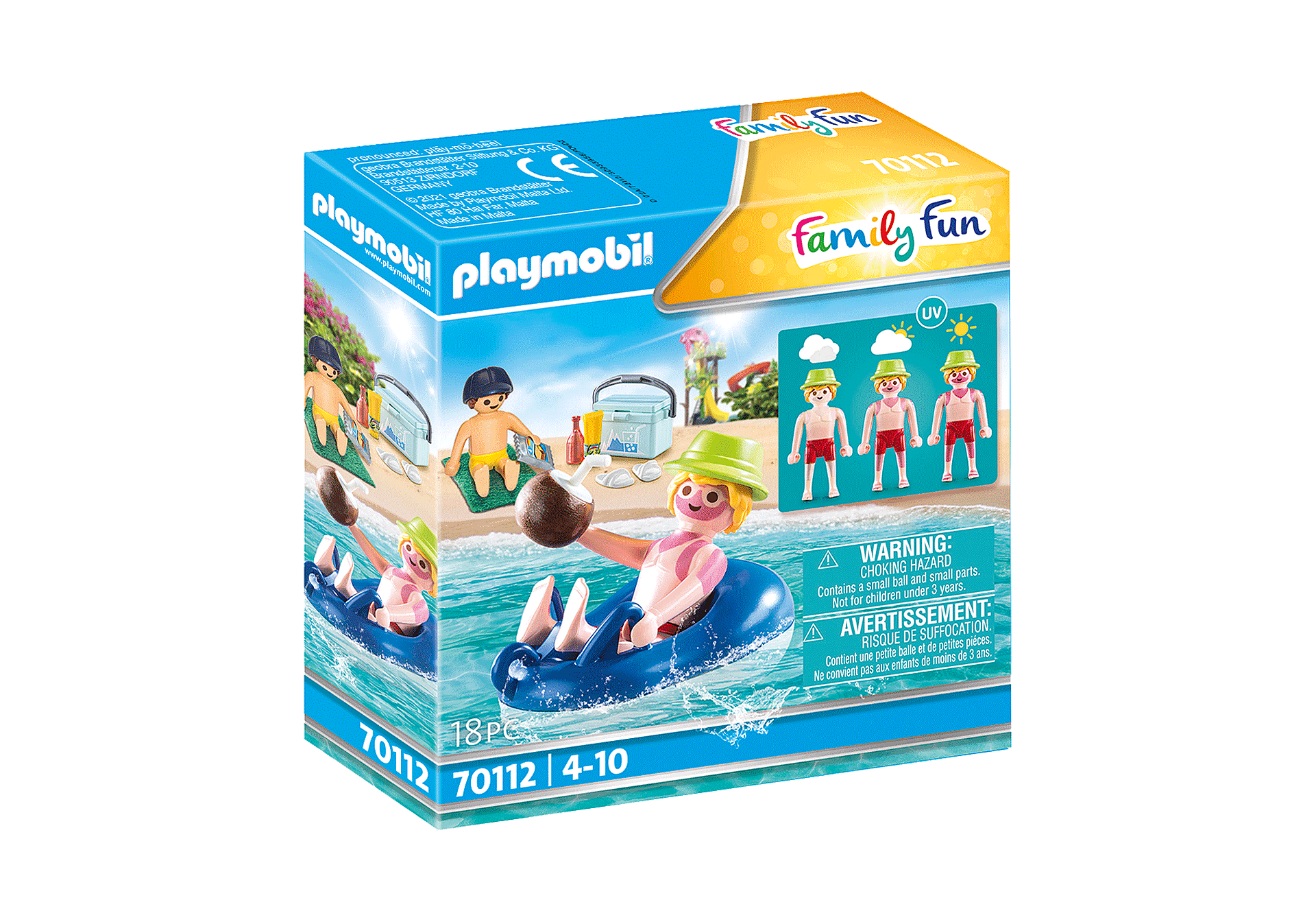 Playmobil 70112 Sunburnt Swimmer