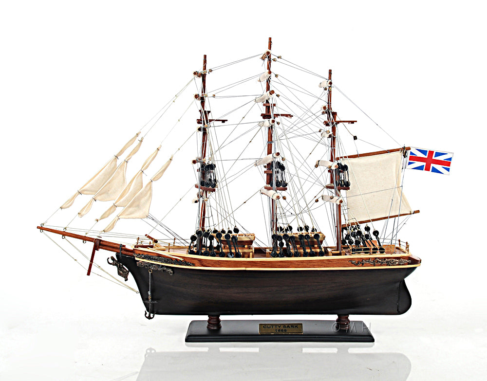 Cutty Sark 1869 (Small) Wooden Scale Model