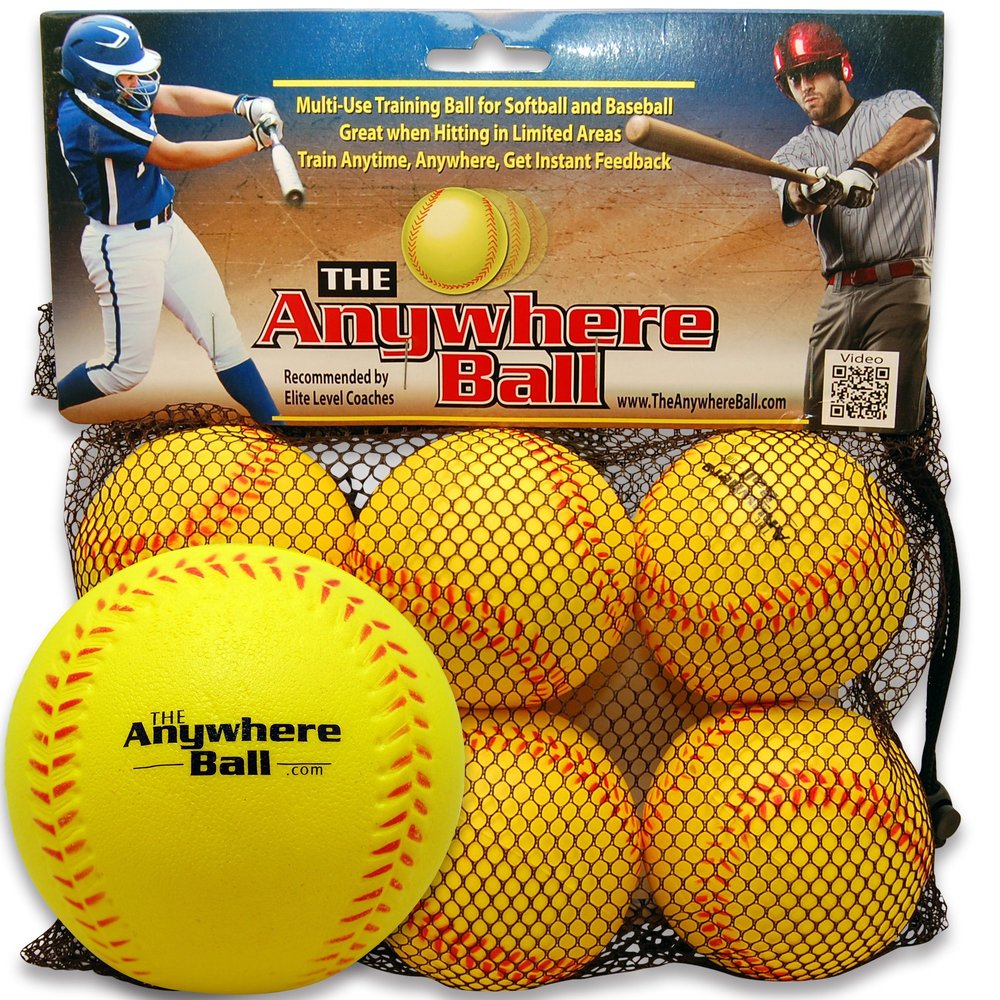 The Anywhere Foam Ball - Set of 6