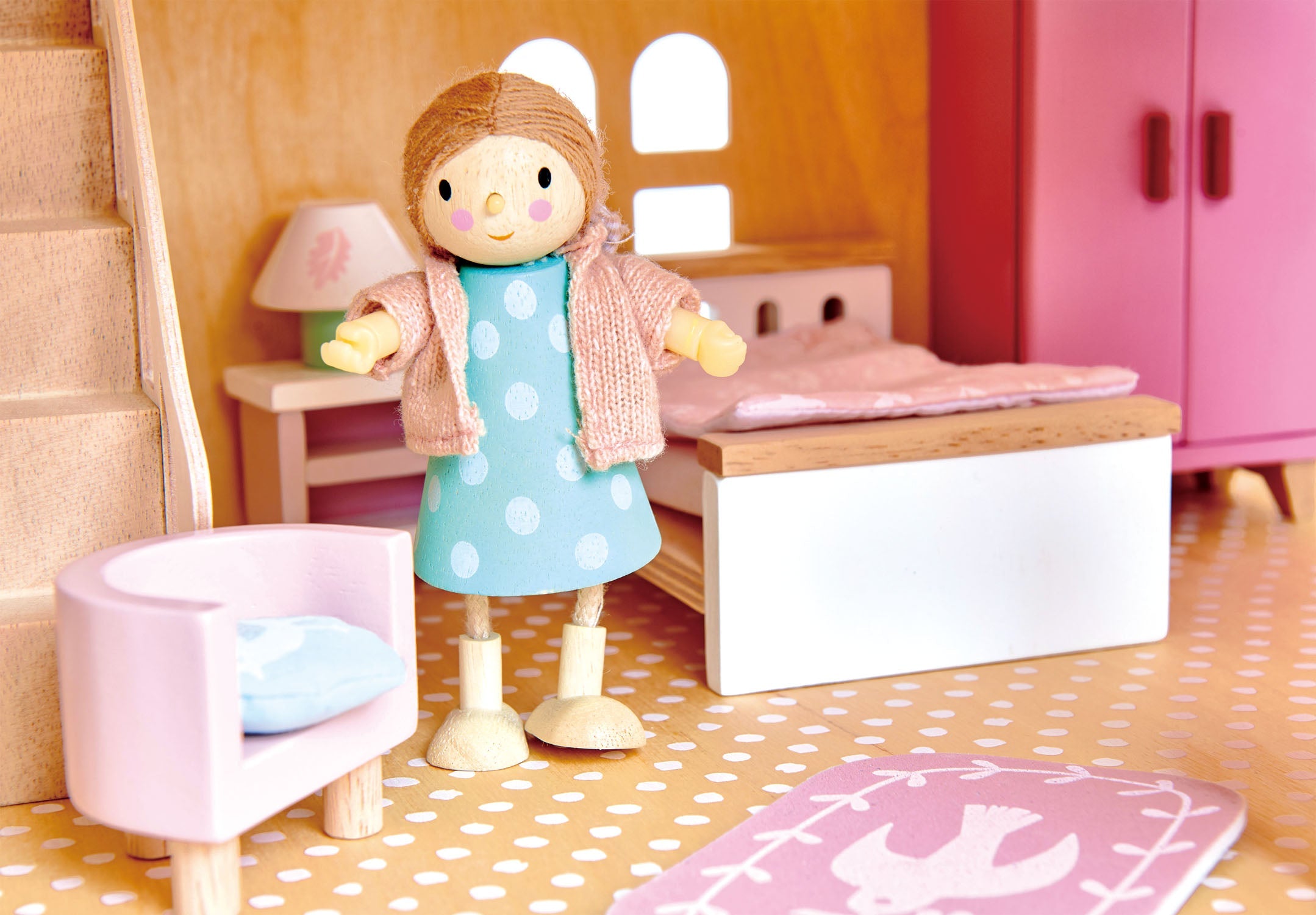Tender Leaf Doll's House Bedroom Furniture