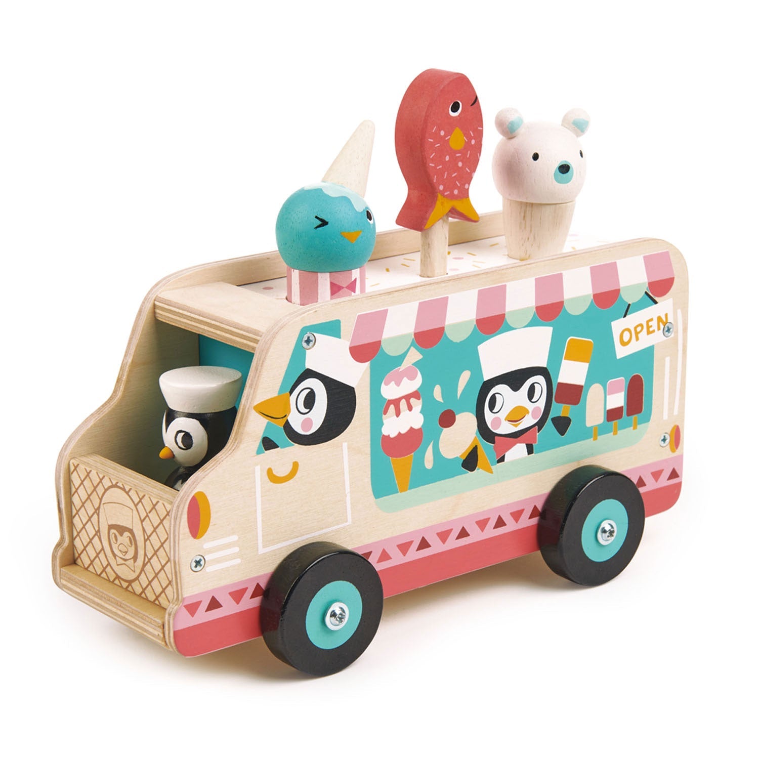 Tender Leaf Penguin’s Gelato Van