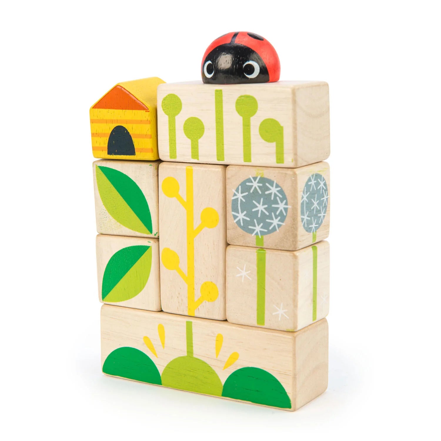 Garden Wooden Blocks