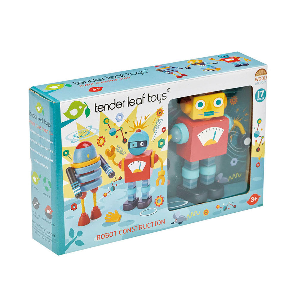 Robot Construction Creative Play Set