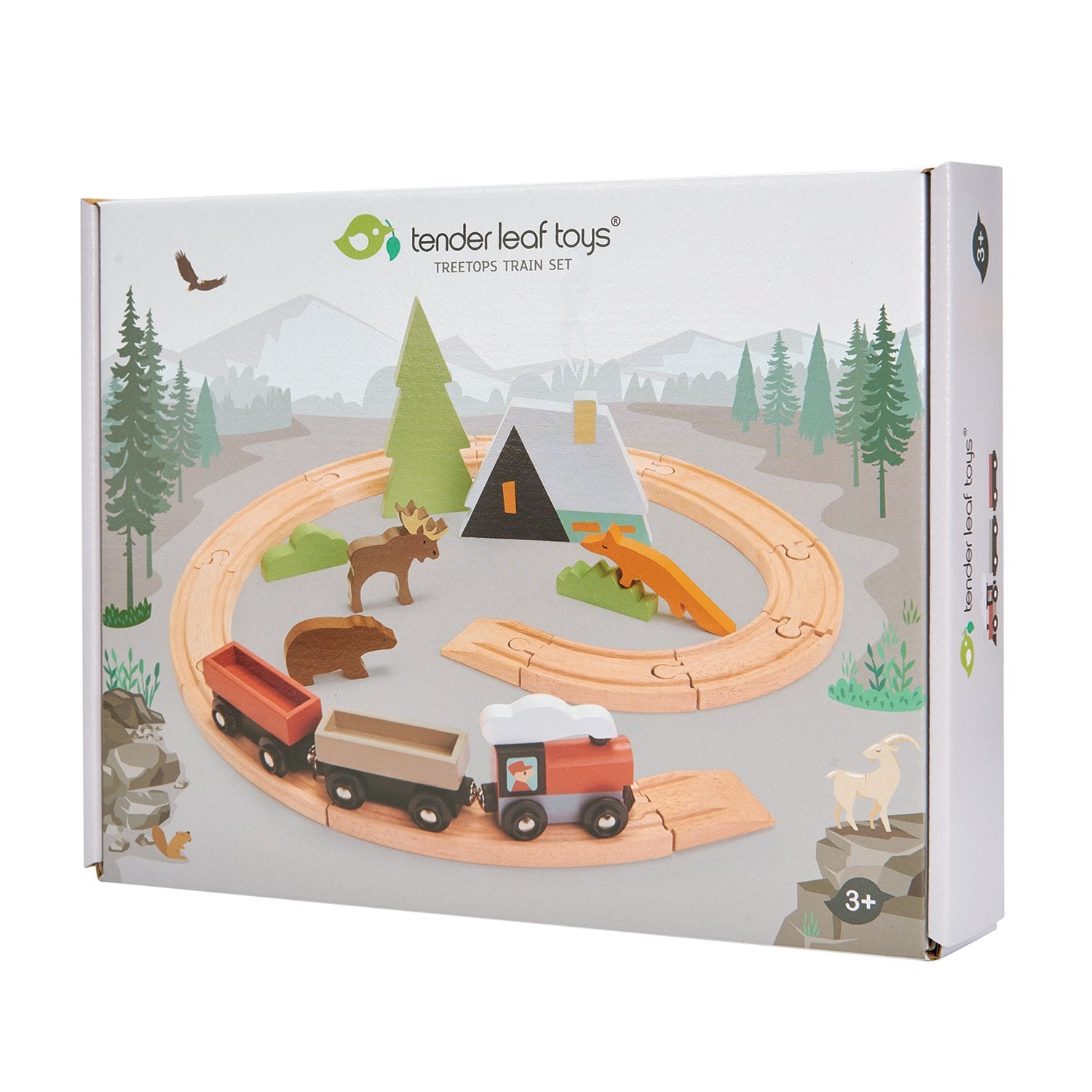Treetops Train Set