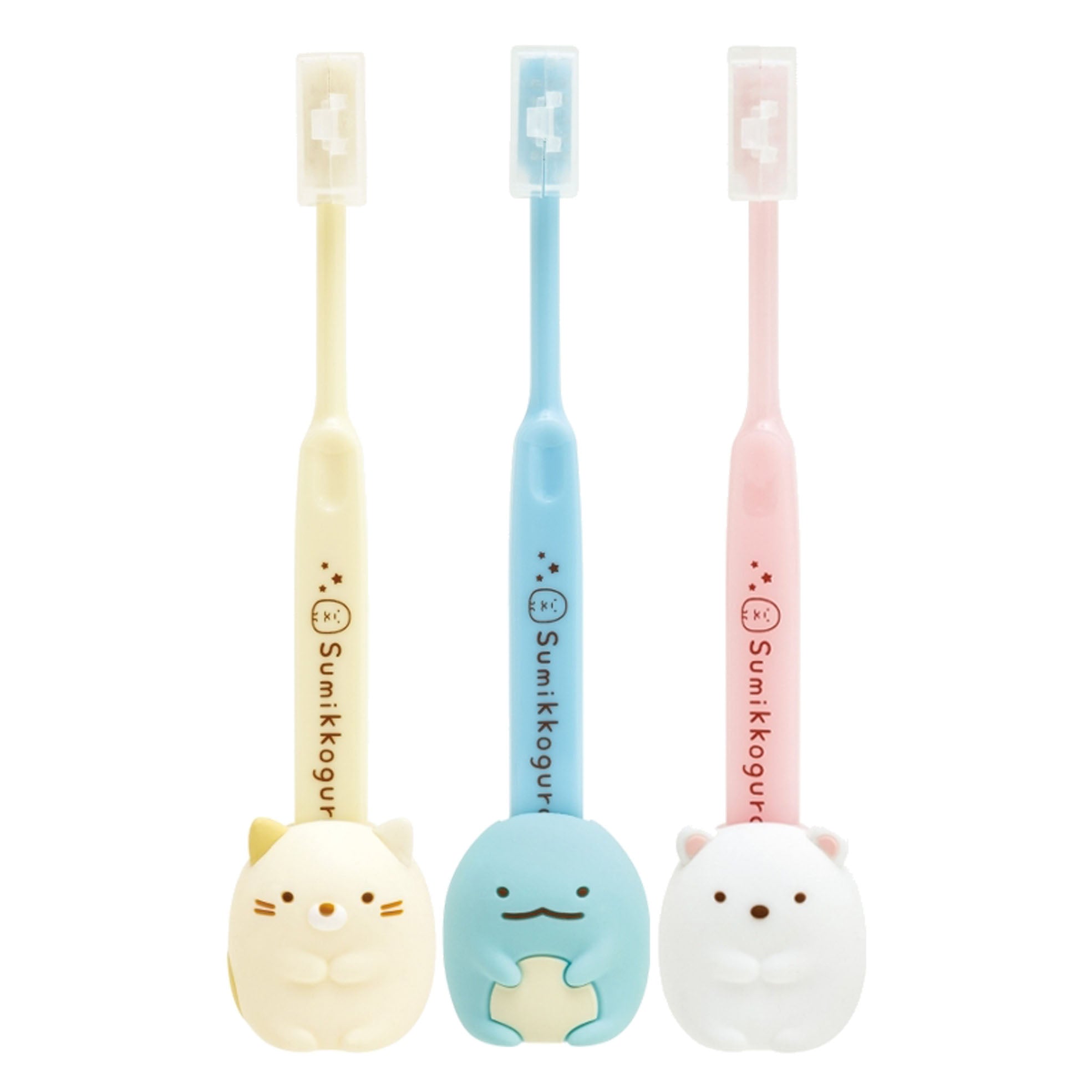 Japan San-X Sumikko Gurashi Toothbrush Stand & Toothbrush