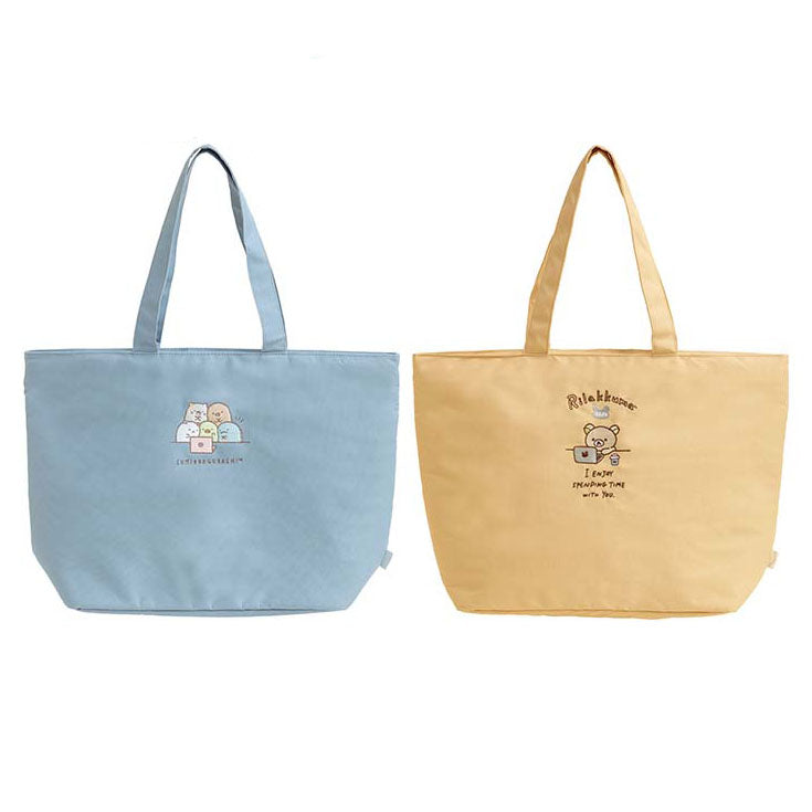 Japan San-X Sumikko Gurashi / Rilakkuma Tote Bag Handbag