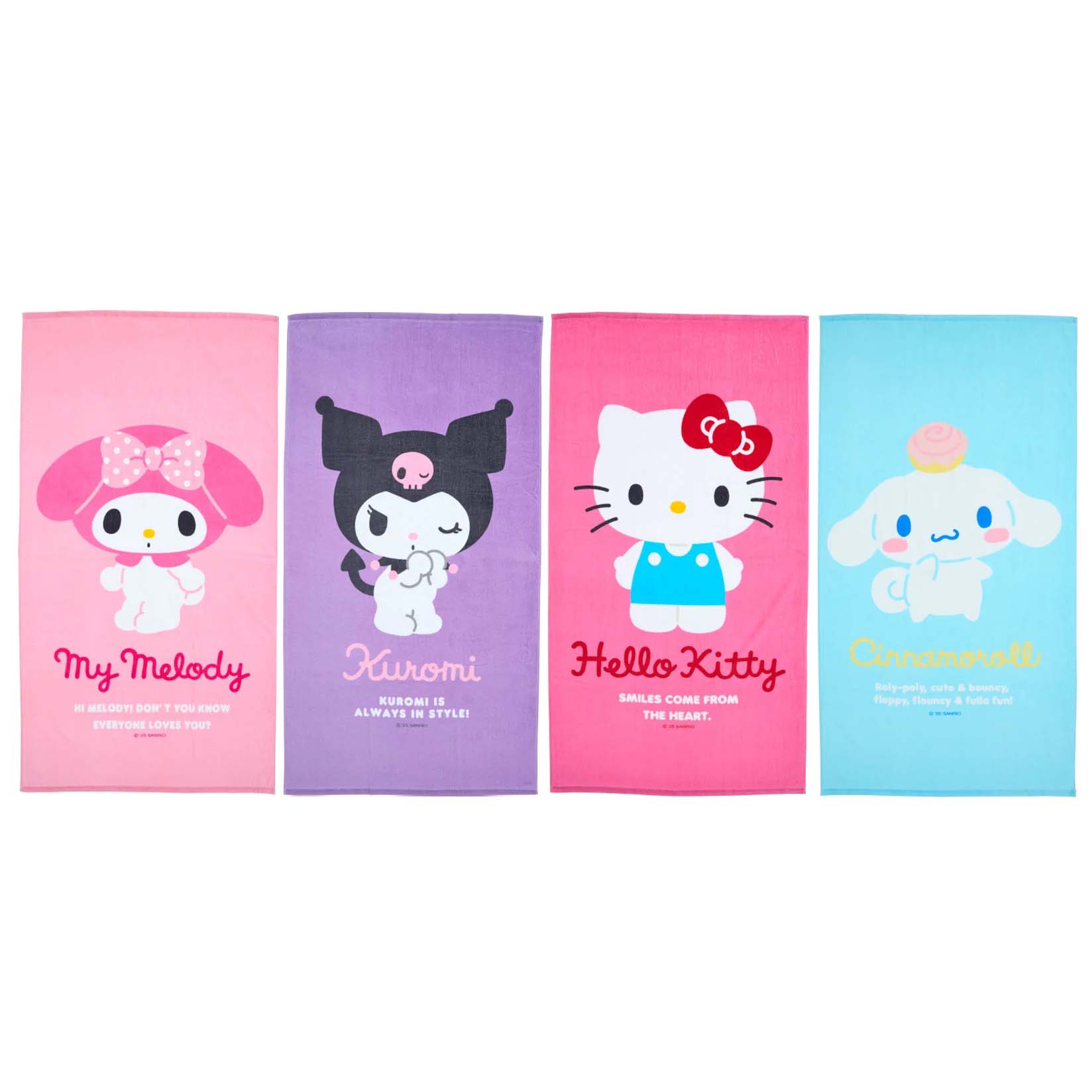 Japan Sanrio Bath Towel