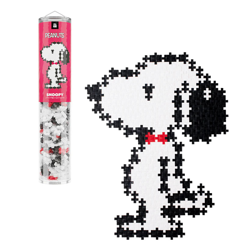 Plus-Plus Tubes - Peanuts Snoopy