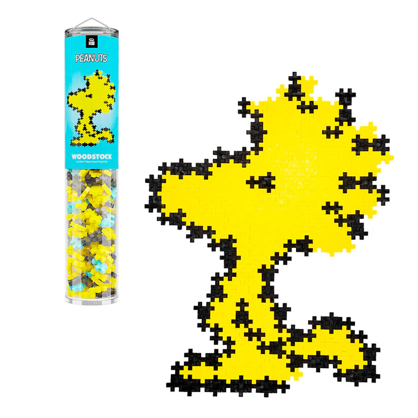 Plus-Plus Tubes - Peanuts Woodstock