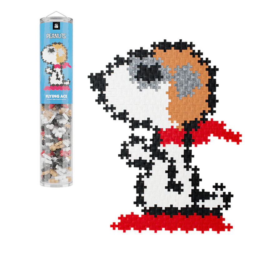 Plus-Plus Tubes - Peanuts Flying Ace