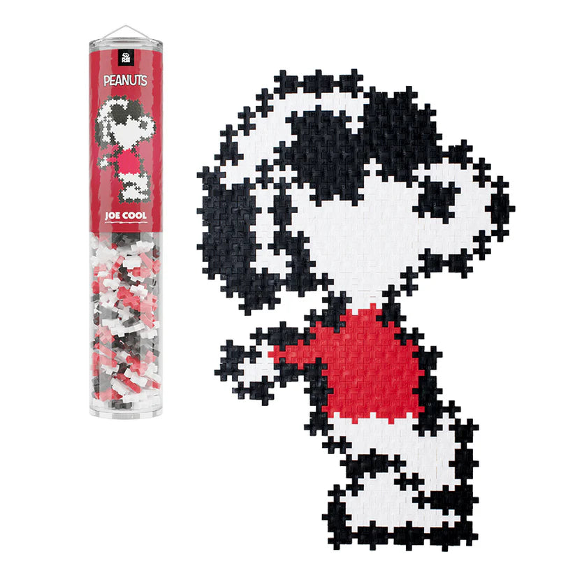 Plus-Plus Tubes - Peanuts Joe Cool