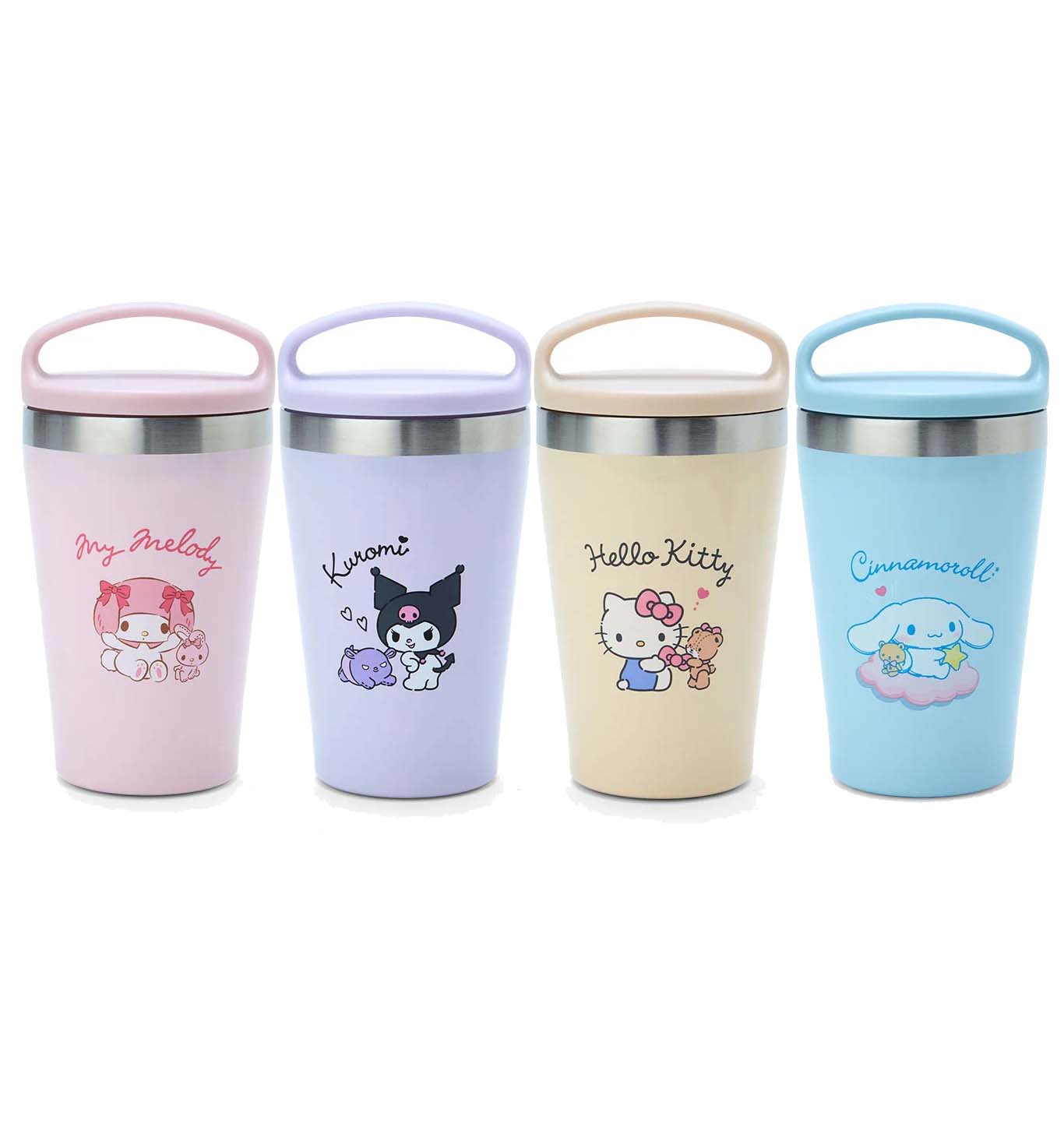 Japan Sanrio Stainless Steel Tumbler Cup With Handle 330ml (New Life)