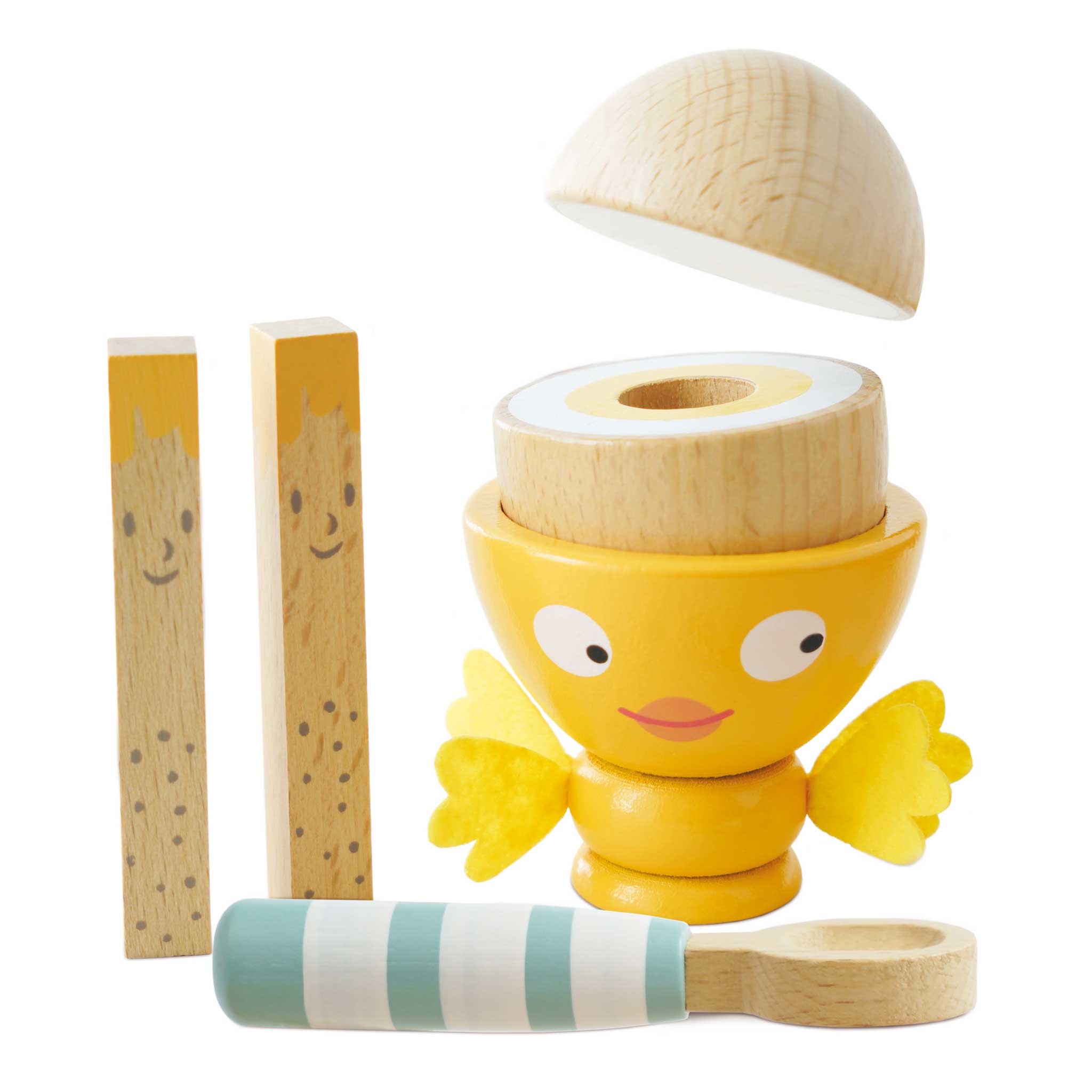Wooden Egg Cup