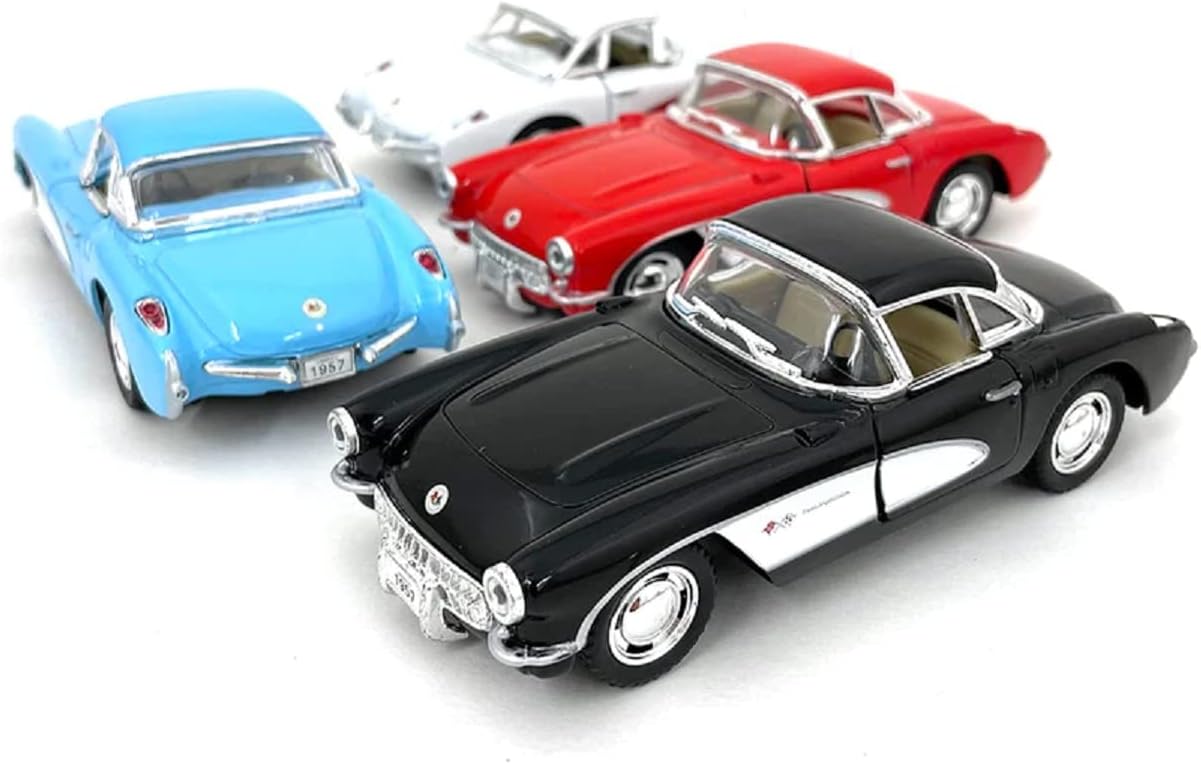 Kinsmart - Diecast 1957 Chevy Corvette (Single Car)