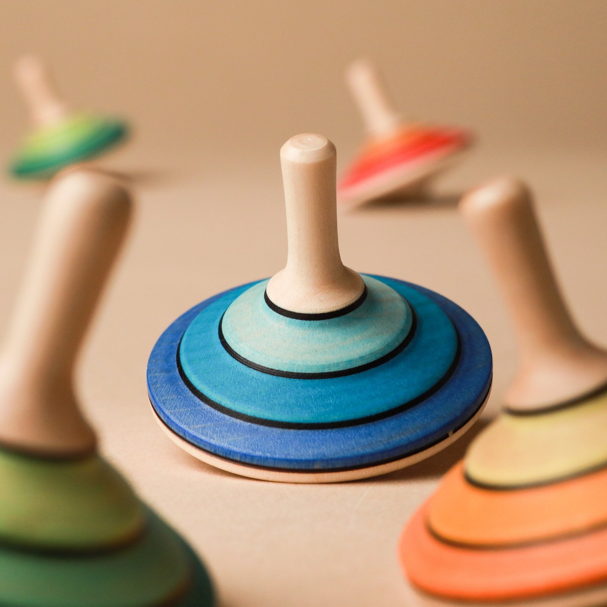 Tango Wooden Spinning Top