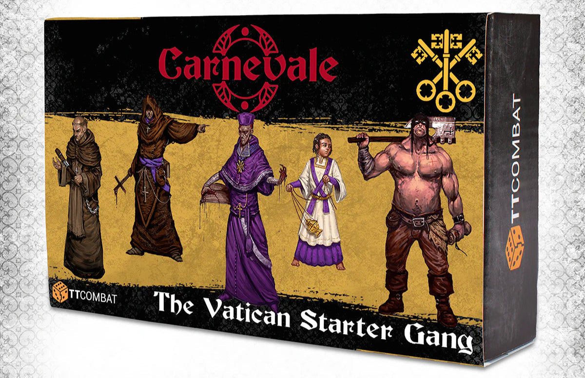 Carnevale The Vatican Starter Gang