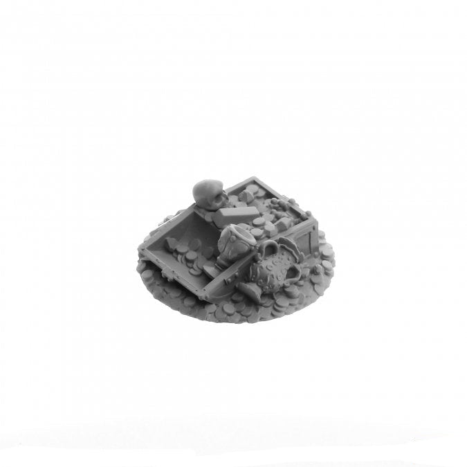 Treasure Pile  28 mm Scale Plastic Miniature  - Bones USA Collection