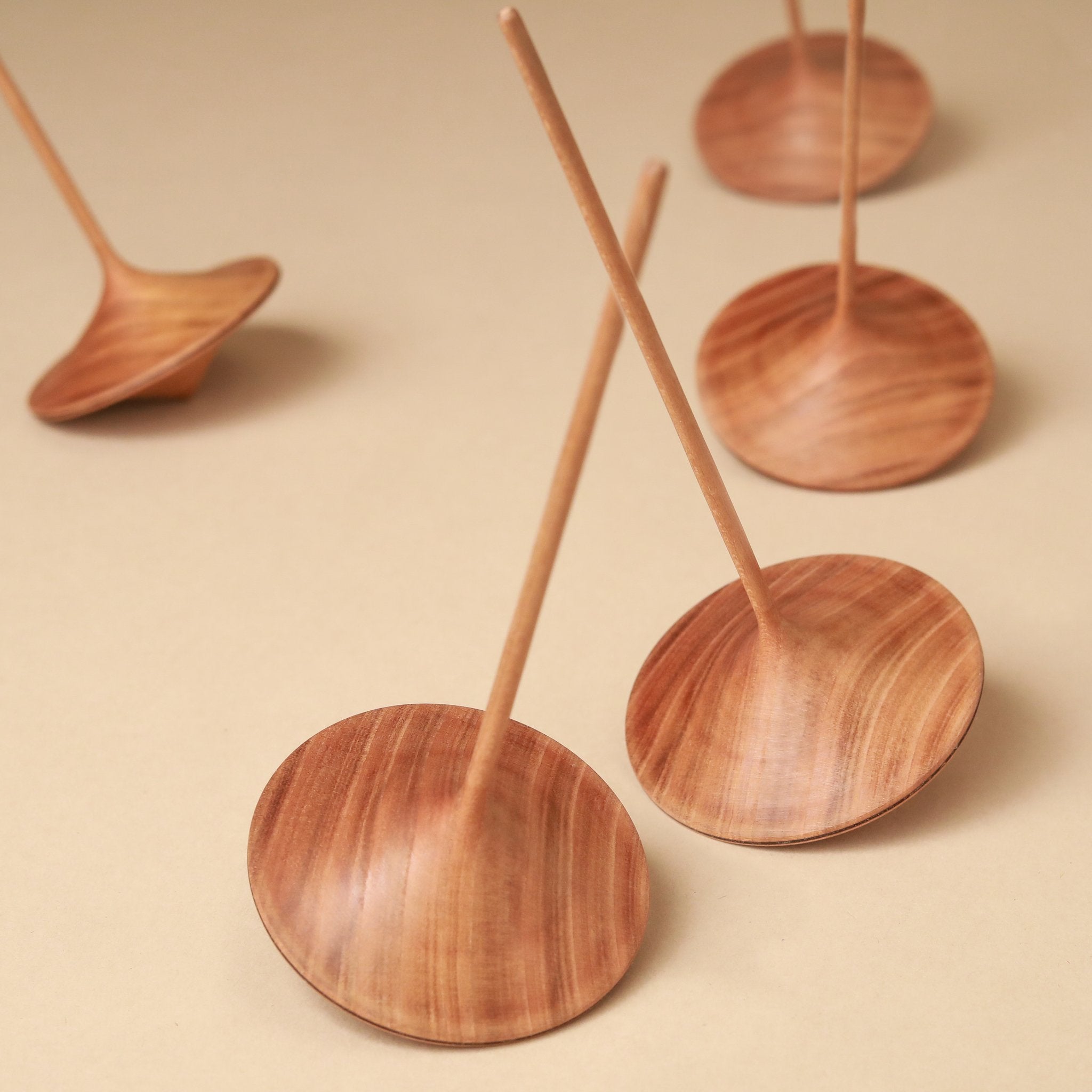 Trumpo Wooden Spinning Top | Large