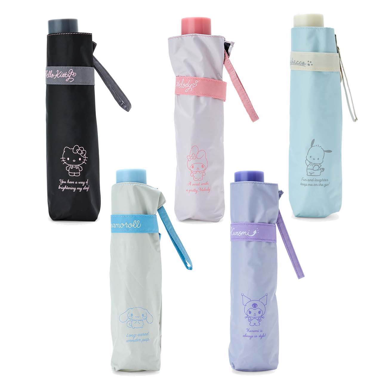 Japan Sanrio UV Guard Foldable Umbrella