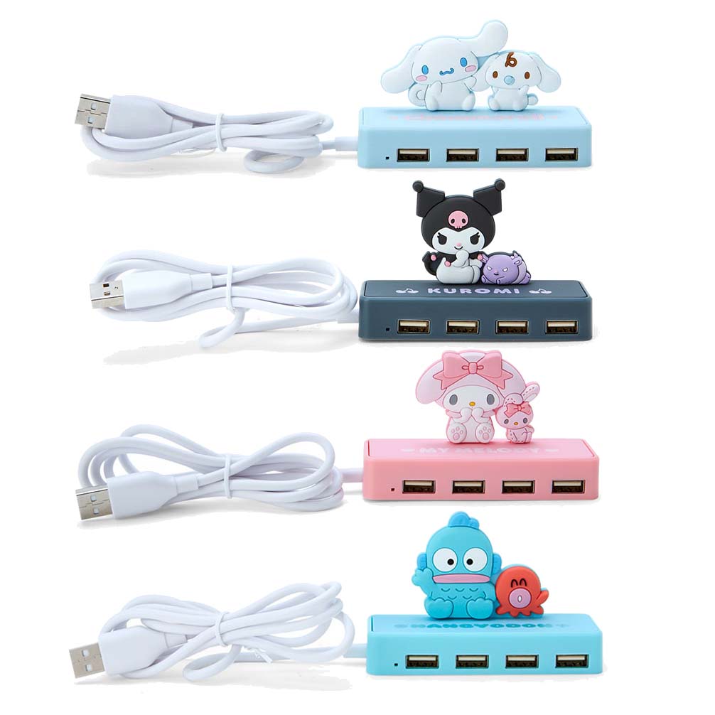 Japan Sanrio USB 2.0 Hub