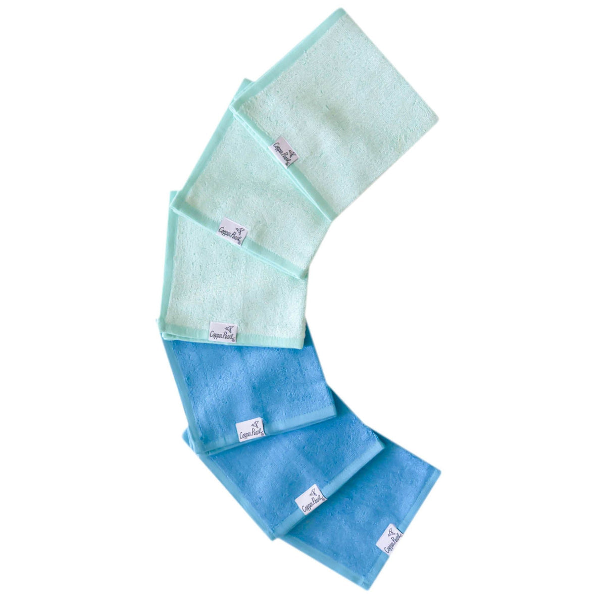 Washcloth 6pk- Finn
